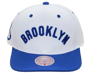 BROOKLYN DODGERS MLB MITCHELL N NESS EVERGREEN PRO SNAPBACK COOP HAT CAP - Picture 1 of 3