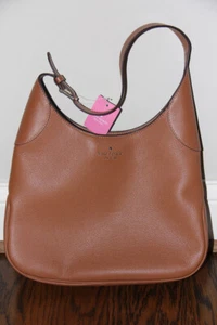 Kate Spade New York Aster Pebbled Leather Shoulder Bag, WKR00567 NEU mit Etikett - Bild 1 von 14