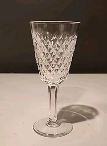 1 Irish Waterford Crystal  ALANA 5.25" White Wine Goblet Glass - Picture 1 of 16