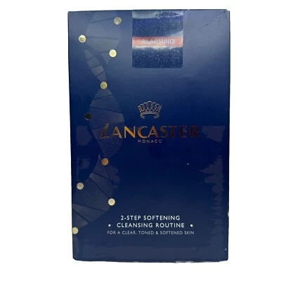 Limpiador de rutina de limpieza suavizante Lancaster Monaco de 2 pasos + tónico sellado Foto 1 de 4