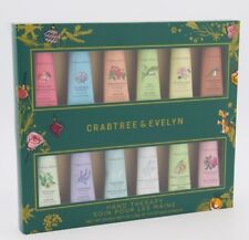 Crabtree & Evelyn Pack Of 12 X 25g Handcreams Hand Therapy In Gift  Box