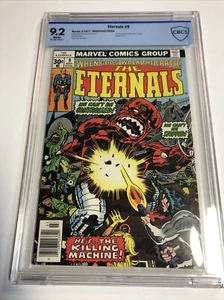 Eternals (1977) # 9 (CBCS 9.2) 1st App Sprite Nezzar Oneg Hargen & Eson - Picture 1 of 3