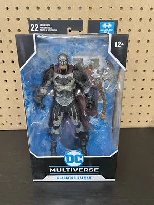 Figura de acción McFarlane Toys DC Multiverse Gladiator Batman 7 pulgadas - 15324 Foto 1 de 4