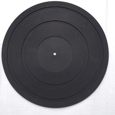 Technics  Rubber Mat USED Technics SFTG170M01 Platter Mat  Weight 299g JAPAN - Image 1 of 4