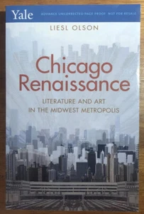 Chicago Renaissance: Literature & Art ...Metropolis by Olson - Uncorrected Book - Picture 1 of 11