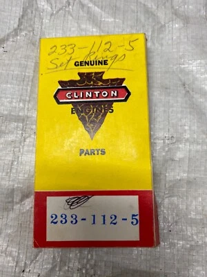 NOS Clinton 233-112-5 Foto 1 de 3