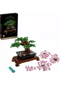 Lego Bonsai Baum 10281 Botanische Sammlung mit schönem Ausstellungsstück 2021 - Bild 1 von 9