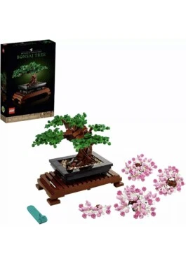 Lego Bonsai Tree 10281 Colección Botánica con Hermosa Pieza de Exhibición 2021 Foto 1 de 4