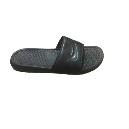 Sandali Nike Benassi JDI neri neri 343880 001 da uomo taglia 12