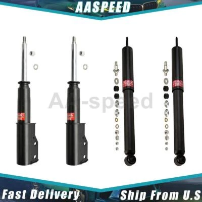 Amortecedores e apoios de suspensão dianteiros traseiros para Pontiac Firebird 1983 1984 1985 1986 1987 1990 - Imagem 1 de 4