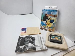 Los Pitufos Les Schtroumpfs para Sega Game Gear CIB Completo #C6 - Imagen 1 de 13