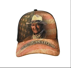 John Wayne Baseball Cap Hat American Legend, Enlisting Photo One size - Picture 1 of 2