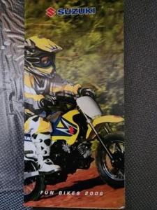 Suzuki Fun Bikes Brochures 2006 - Picture 1 of 2