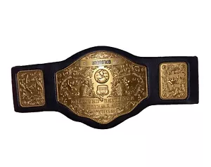 WCW World Heavyweight Wrestling Champion Toy Belt 1998 WWF WWE Manley eQuest - Picture 1 of 8