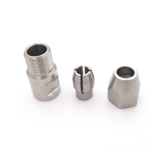 Flexible Shaft Coupling 8mm to 6.35mm 6mm to 4.76mm Coupler Joint for RC Boat - Picture 1 of 9