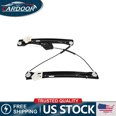 For BMW 320i F30 Series 2012-17 Power Window Regulator Without Motor Front Left - Image 1 of 4