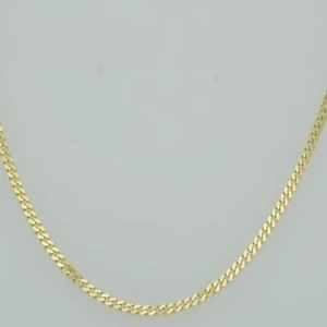Kette Halskette Gold Collierkette Panzer Gelbgold 333/- 60cm - Bild 1 von 1