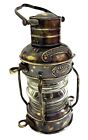 Brass Oil Lamp Antique Finish Vintage Maritime Ship Lantern Boat Light Lamp