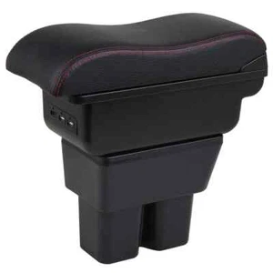 Armrest Box For Suzuki Jimny JB64 JB74W 2019-2023 Storage Center Console 3 USB - Picture 1 of 11