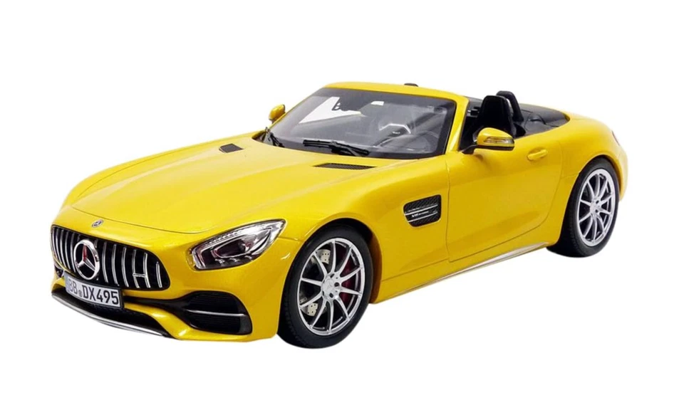 1/18 MERCEDES AMG GT C ROADSTER 2017 NOREV 183451 EXTREMELY RARE - Immagine 1 di 1