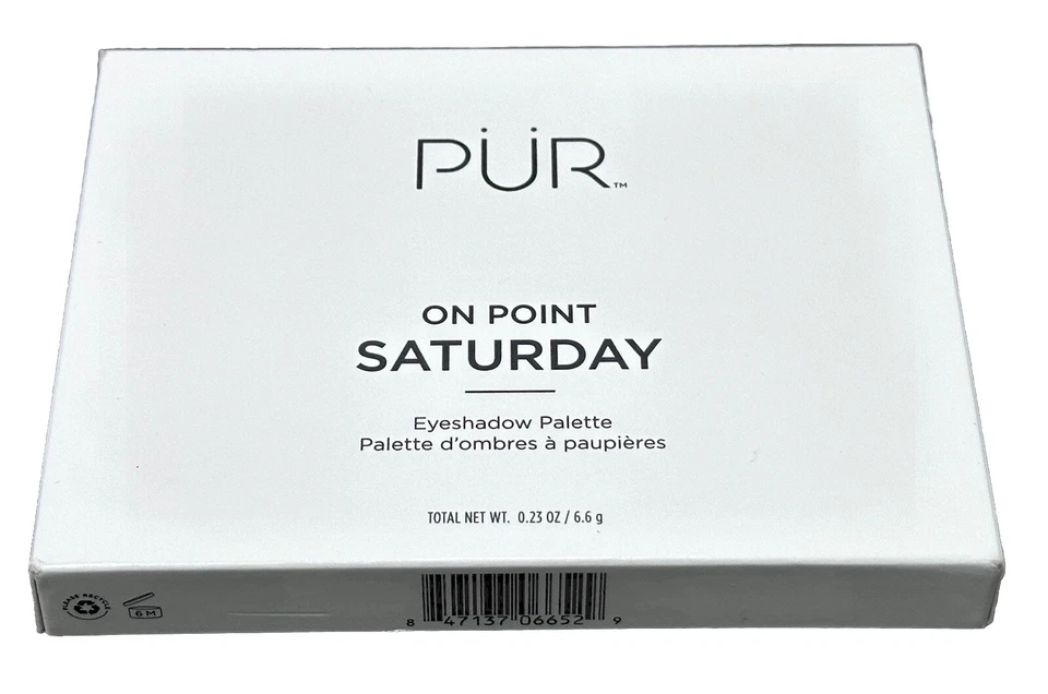 PUR EYESHADOW PALETTE Shade ON POINT FRIDAY 0.23 oz browns neutrals natural