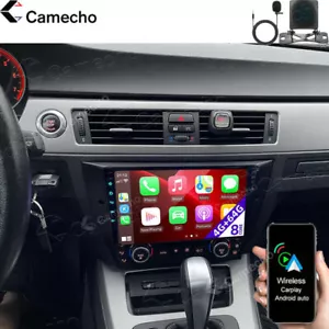 4+64G For BMW E90 M3 328i 335i Android 13 Car GPS Stereo Radio CarPlay Bluetooth - Foto 1 di 17