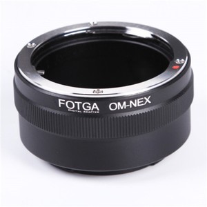 Olympus OM Lens To e-mount Adapter Ring For Sony NEX7 A7 II A9 A6000 A6500 A5000