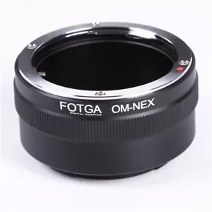 Olympus OM Lens To e-mount Adapter Ring For Sony A7CR A7CII ZV-E10II A6700 - Picture 1 of 8