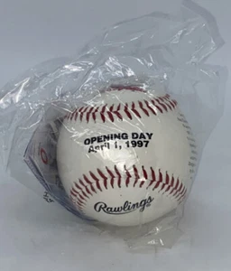 1997 Houston Astros Eröffnungstag Baseball - True Value - Brandneu! Vintage - Bild 1 von 5