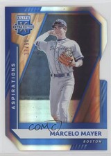 2021 Panini Elite Extra Edition Aspirations Die-Cut /90 Marcelo Mayer #4