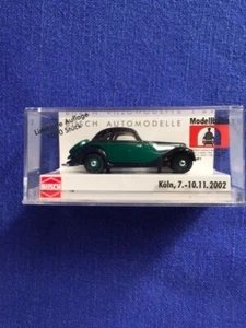 BUSCH 1/87 BMW 327 limousine del 1938 Edizione Limitata a 1000 pezzi Koln 2002 - Foto 1 di 4