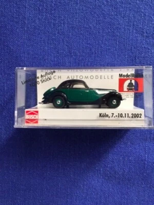 BUSCH 1/87 BMW 327 limousine del 1938 Edizione Limitata a 1000 pezzi Koln 2002 - Immagine 1 di 4