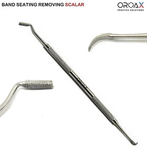Scaler Spingi Fascia Dentale per Posizionamento Fascia E Pulizia Fascia Cemento Laboratorio CE - Foto 1 di 3
