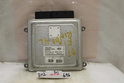 Unidad de control del motor Kia Rondo 2007-2008 2,4 L ECU 3910225111 módulo 696 3K2-B1 Foto 1 de 4