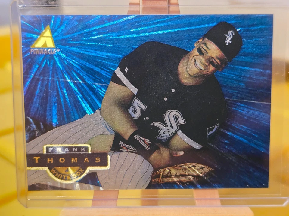1994 Pinnacle музейная коллекция No1 Фрэнк Томас — тираж /6500 - Изображение 1 из 1