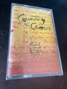 Sealed Counting Crows - August and Everything After Cassette Tape - Imagen 1 de 6