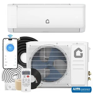 12000 BTU Ductless Mini Split Air Conditioner Heat Pump Inverter 22 SEER 110V AC - Picture 1 of 12