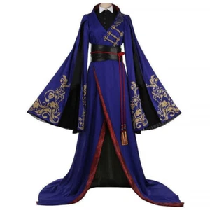 Anime Cosplay POMEFIORE Twisted Wonderland vil Kimono Cosplay Kostüm - Bild 1 von 5