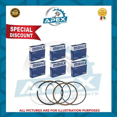 BMW 3.0 DIESEL ENGINE N57D30A /B /C PISTON RING SET 11257811793 - STD MAHLE X 6 - Image 1 of 2
