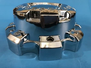 FAST HD SERIES WHEELS CHROME CENTER CAP 89-9879-CAP 89-9879F 899879F C526305 - Picture 1 of 9