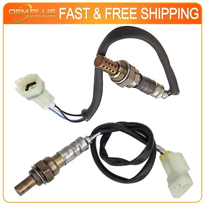 2Pcs Upstream Downstream O2 Oxygen Sensor For Chevrolet Geo Metro Pontiac Suzuki - Image 1 of 4