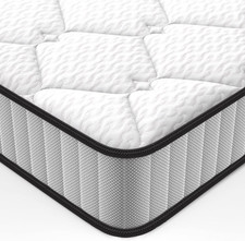 Materasso bedstory, DOPPIO MATERASSO MOLLE FERMA BOBINE materasso con traspirante F