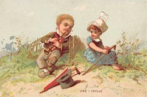 Chromo An Idyll - Picture 1 of 2