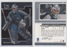 2001-02 ITG Be A Player Signature Series Miikka Kiprusoff #221