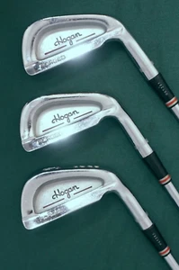 Set of 3 x Ben Hogan Edge Forged 4 5 & 6 Irons Regular Steel Shafts - Picture 1 of 6
