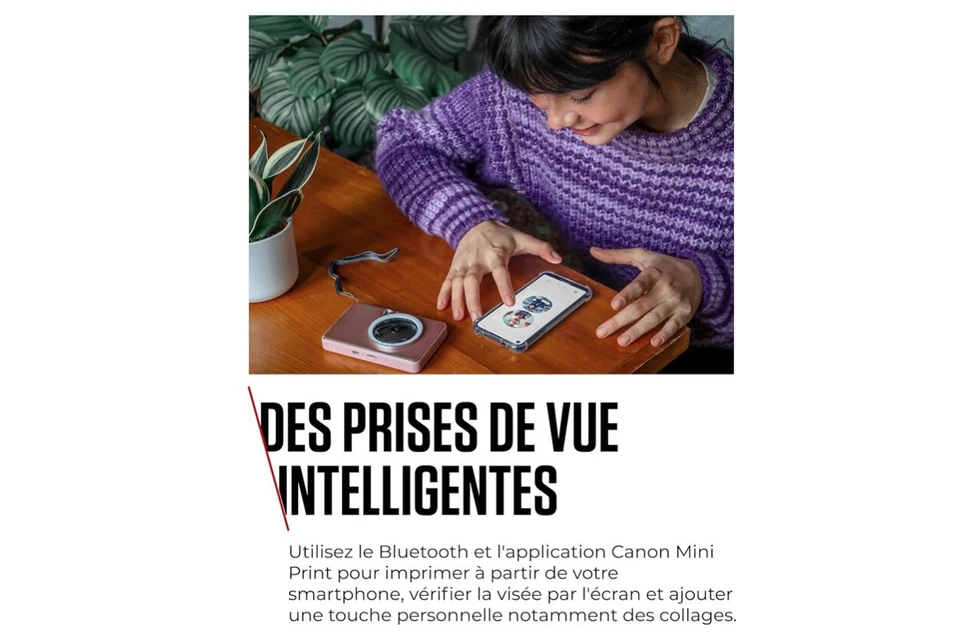 Canon Zoemini S2 - Instant camera - Petrol