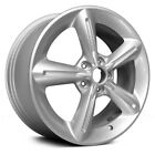 Wheel For 2010-2012 Ford Mustang 18X8 Alloy 5 Spoke 5-114.3Mm Silver Offset 44Mm