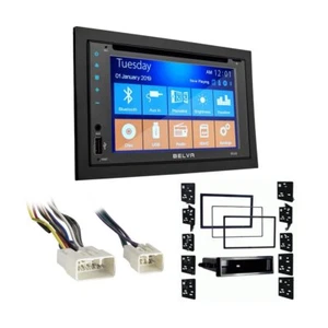 2000-2004 Toyota Tacoma Double DIN Radio Package (Non Amplified Systems) | Belva - Picture 1 of 11