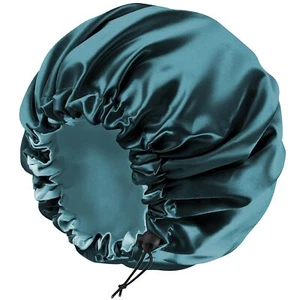 Satin Bonnet Silk Bonnet for Curly Hair Bonnet Braid Bonnet for Sleeping Bonn... - Picture 1 of 7