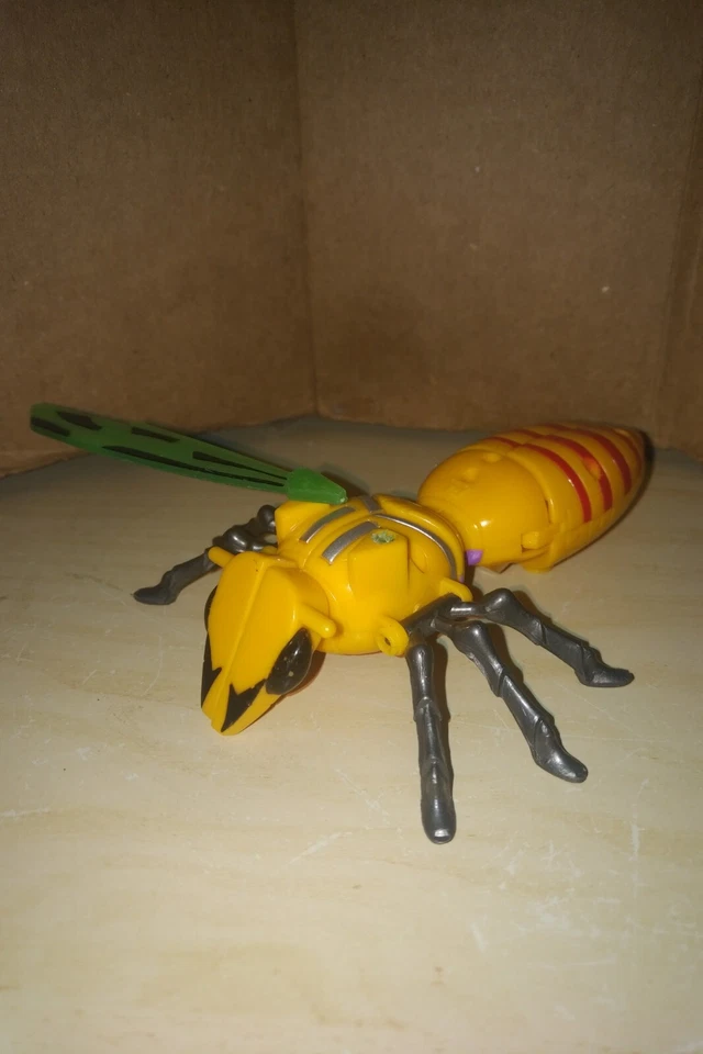 CHAQUETA AMARILLA VINTAGE MASTERBOTIX WINGED-BOT/ROBOBUG 1992 Foto 1 de 1